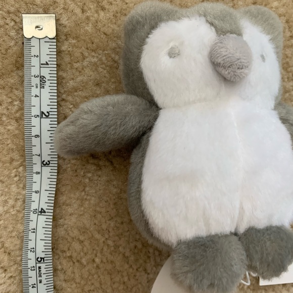 Janie and Jack baby kids mini owl plush toys - Picture 4 of 6